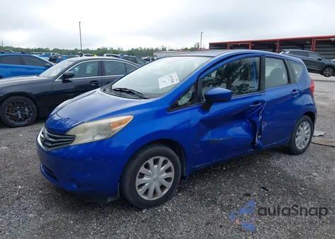 2015 Nissan Versa Note S Plus z USA, uszkodzony, nr VIN 3N1CE2CP6FL448504